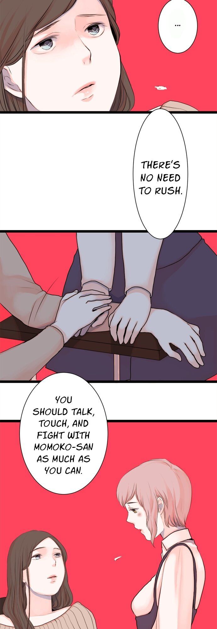 Mizumitsu Is Bitten by a Girl - Chapter 63 [photo 19] - MangaPorn