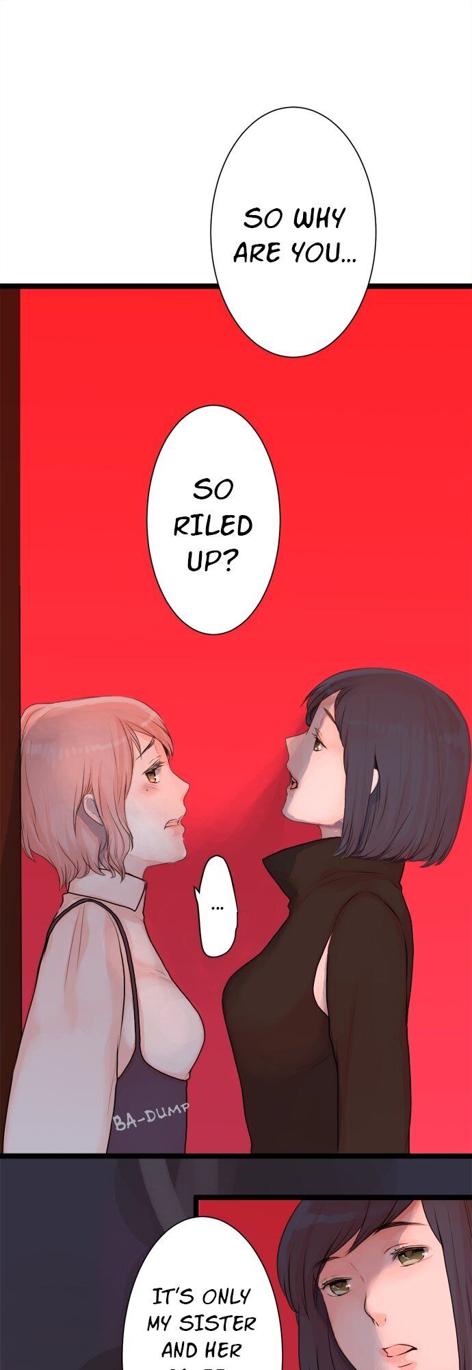 Mizumitsu Is Bitten by a Girl - Chapter 64 [photo 19] - MangaPorn