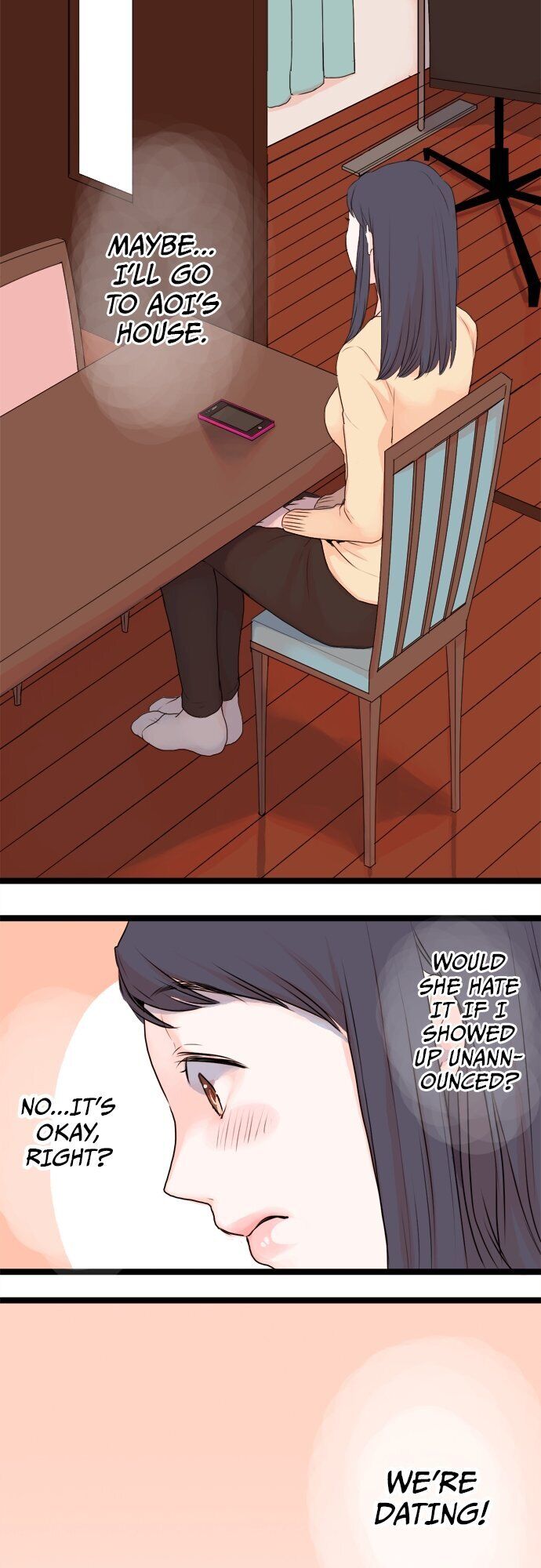 Mizumitsu Is Bitten by a Girl - Chapter 65 [photo 11] - MangaPorn