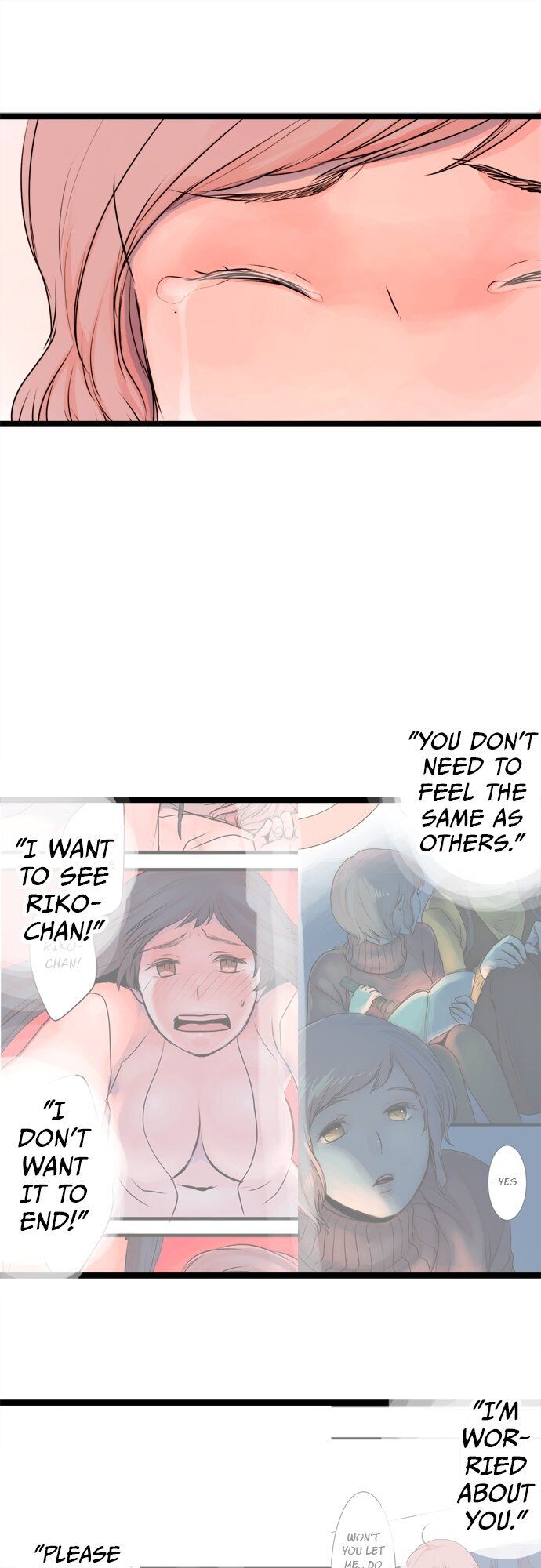 Mizumitsu Is Bitten by a Girl - Chapter 66 [photo 15] - MangaPorn