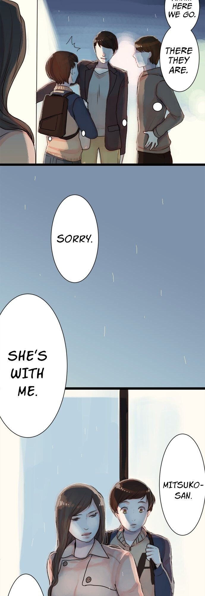 Mizumitsu Is Bitten by a Girl - Chapter 67 [photo 17] - MangaPorn