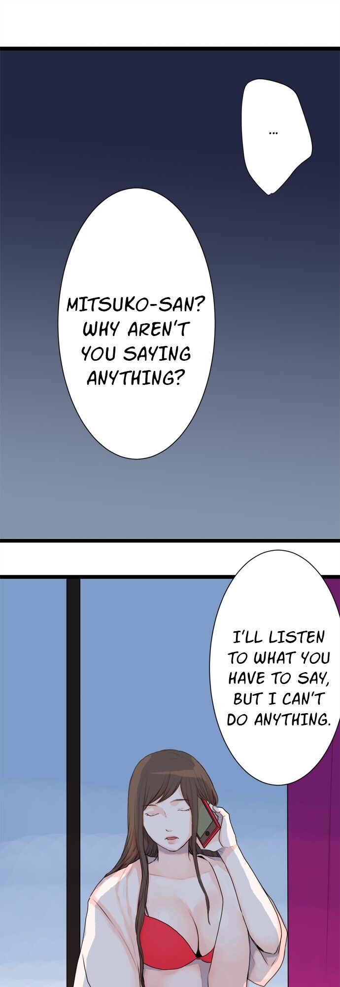 Mizumitsu Is Bitten by a Girl - Chapter 69 [photo 15] - MangaPorn