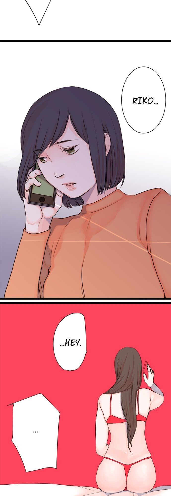 Mizumitsu Is Bitten by a Girl - Chapter 69 [photo 2] - MangaPorn