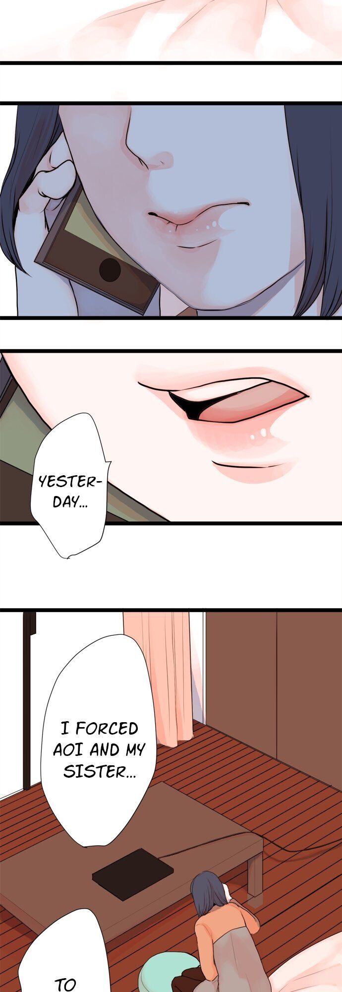 Mizumitsu Is Bitten by a Girl - Chapter 69 [photo 3] - MangaPorn