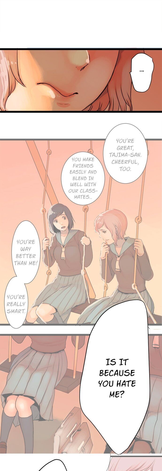 Mizumitsu Is Bitten by a Girl - Chapter 70 [photo 1] - MangaPorn