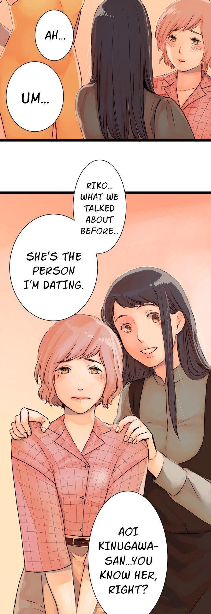 Mizumitsu Is Bitten by a Girl - Chapter 71 [photo 11] - MangaPorn