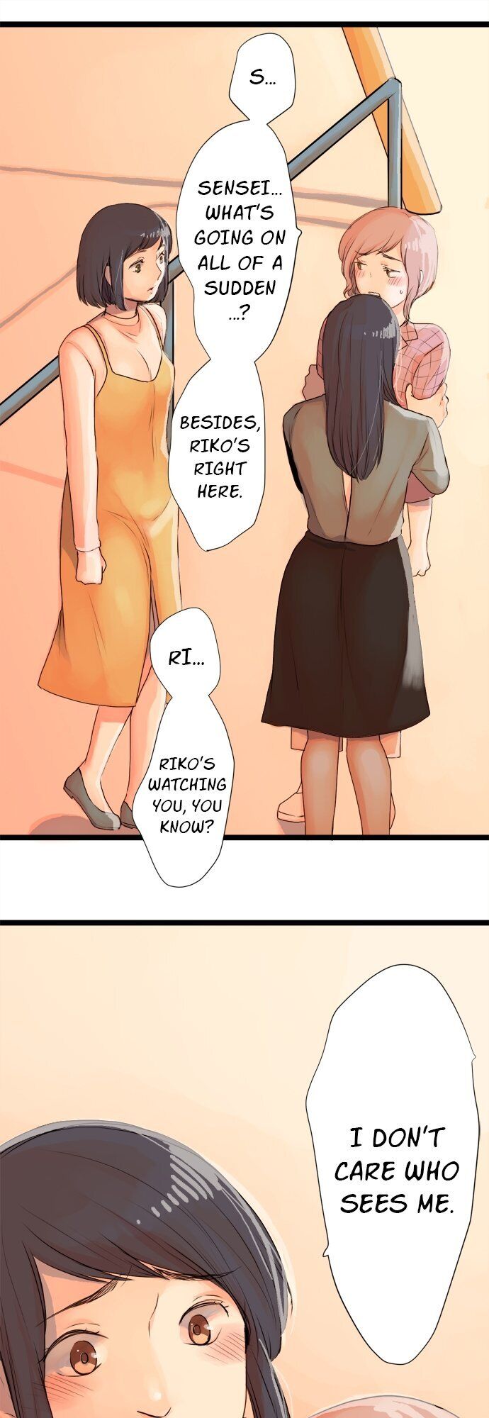 Mizumitsu Is Bitten by a Girl - Chapter 71 [photo 5] - MangaPorn