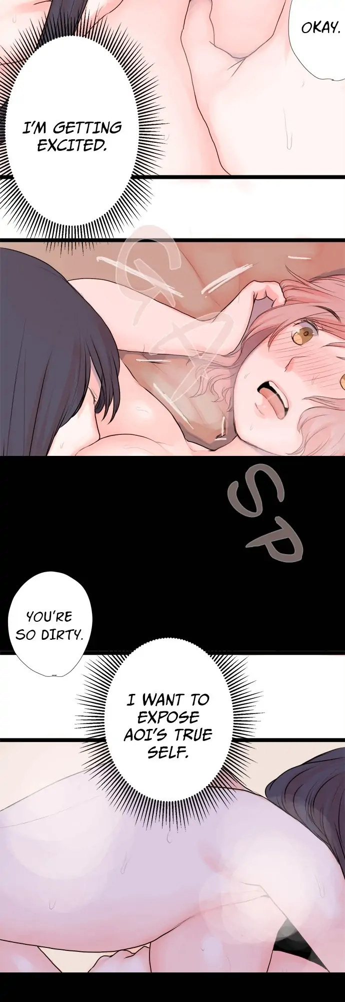 Mizumitsu Is Bitten by a Girl - Chapter 72 [photo 17] - MangaPorn