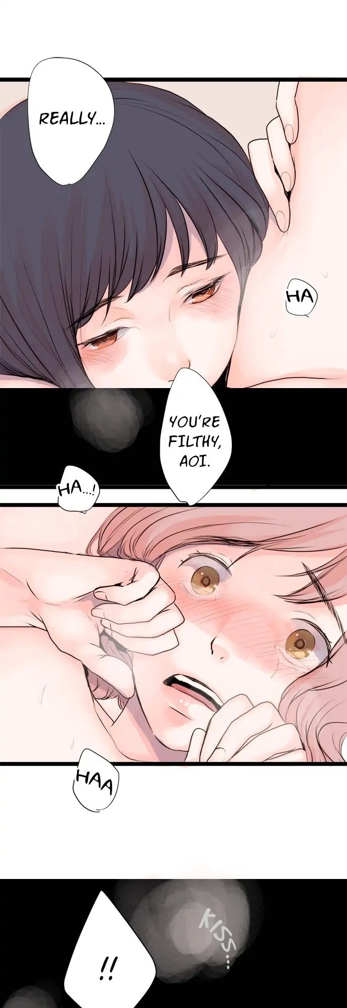 Mizumitsu Is Bitten by a Girl - Chapter 72 [photo 19] - MangaPorn