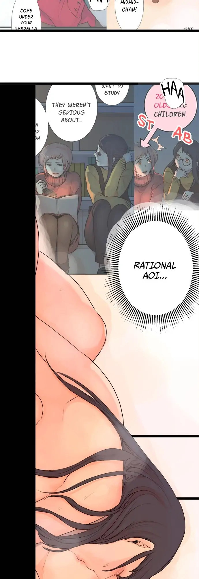 Mizumitsu Is Bitten by a Girl - Chapter 72 [photo 26] - MangaPorn