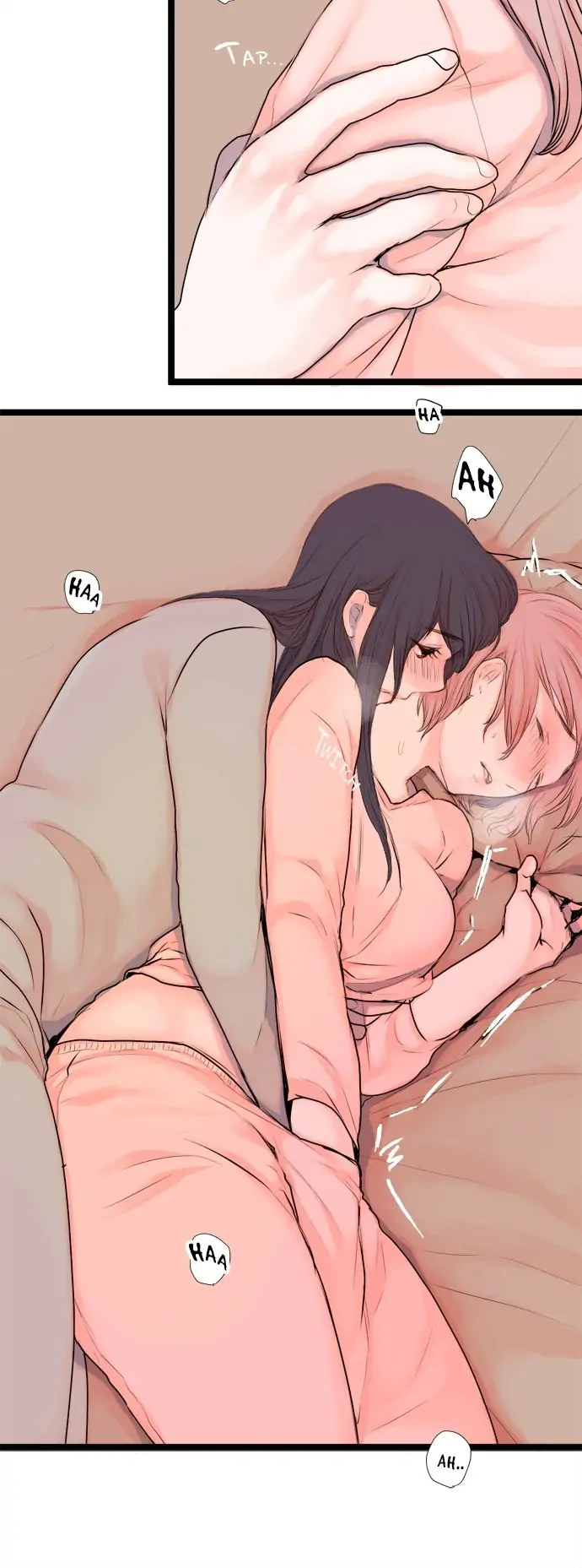 Mizumitsu Is Bitten by a Girl - Chapter 72 [photo 5] - MangaPorn