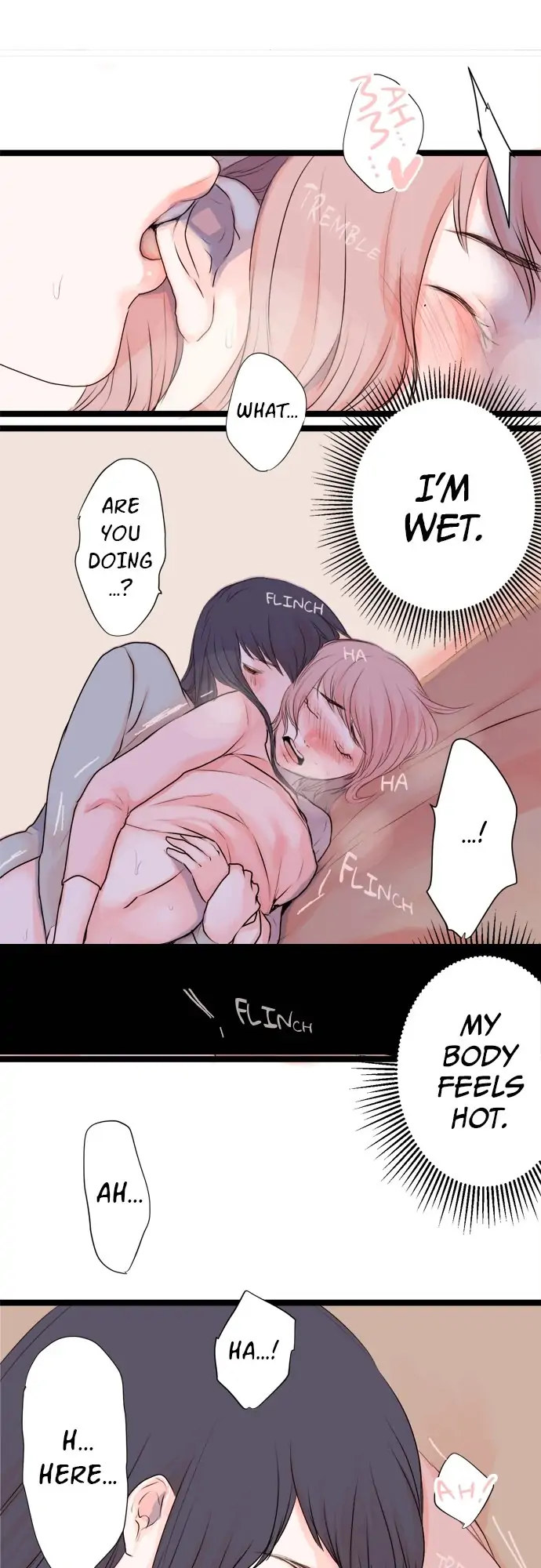 Mizumitsu Is Bitten by a Girl - Chapter 72 [photo 6] - MangaPorn