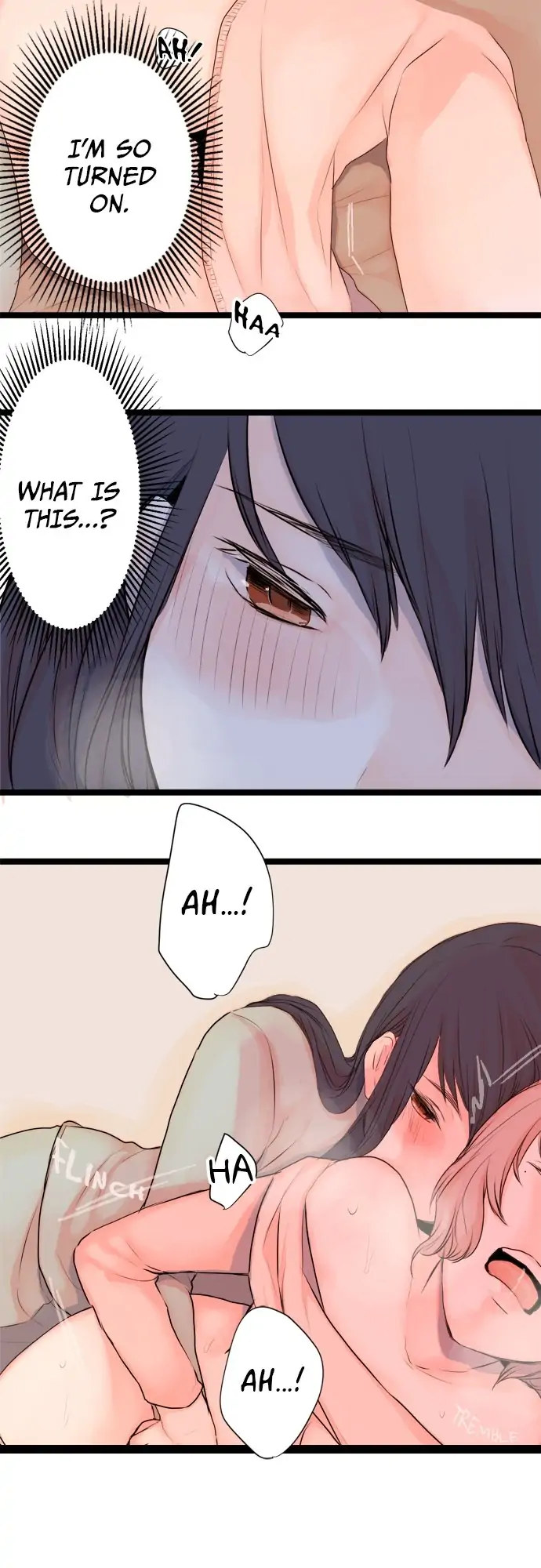 Mizumitsu Is Bitten by a Girl - Chapter 72 [photo 8] - MangaPorn