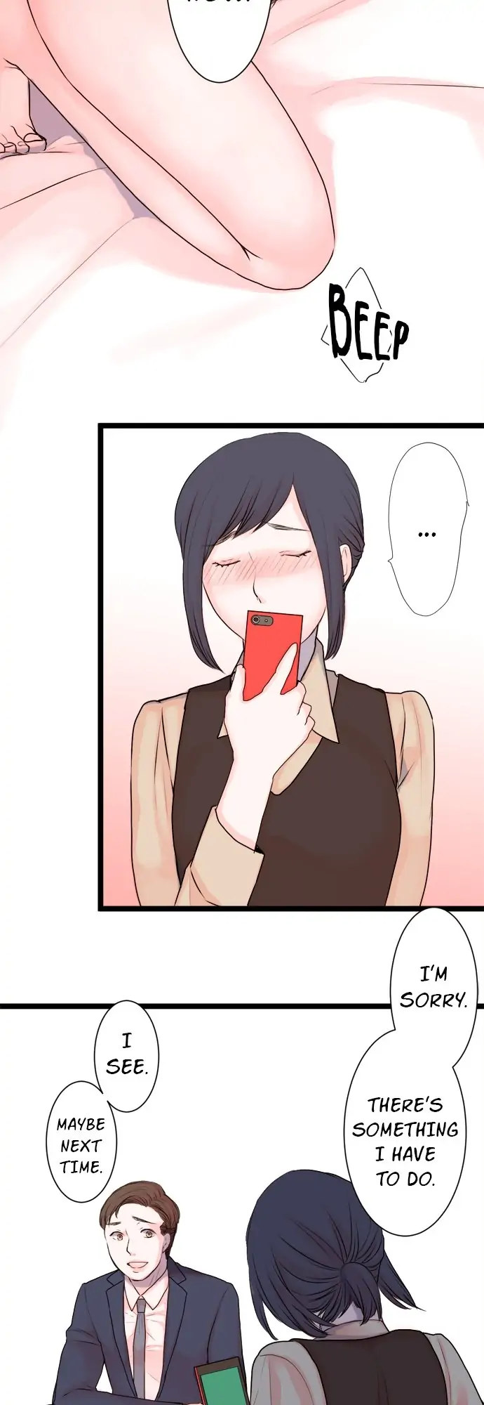 Mizumitsu Is Bitten by a Girl - Chapter 73 [photo 13] - MangaPorn