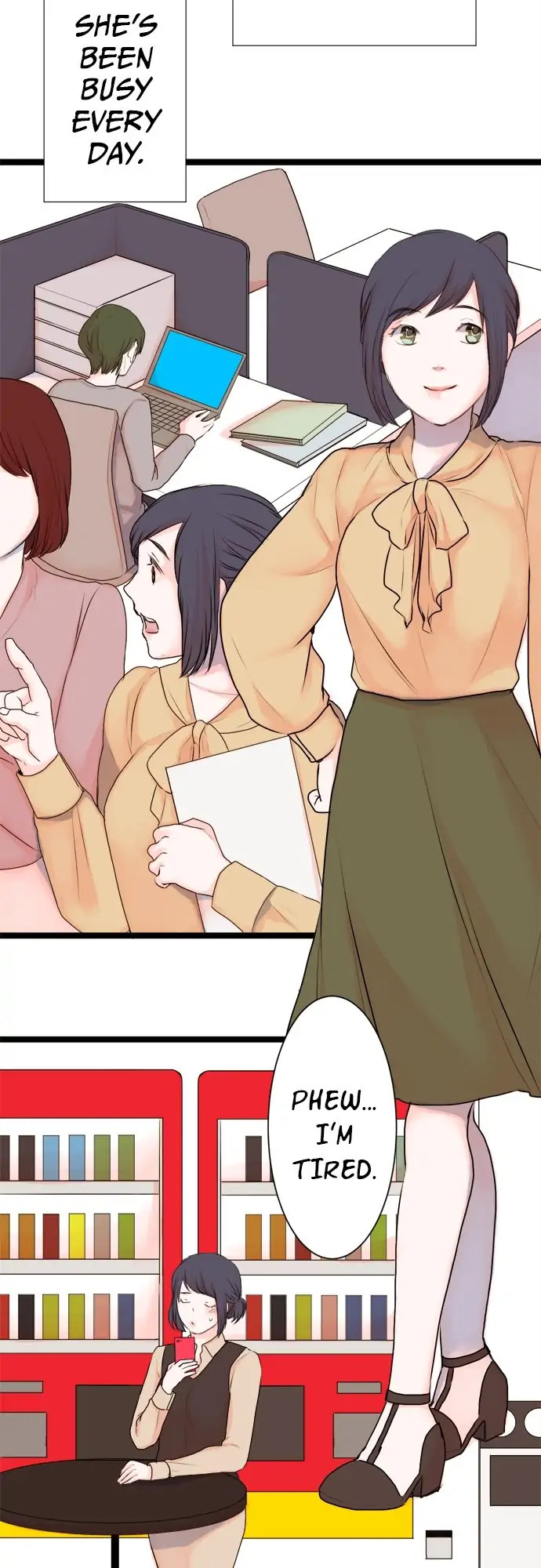 Mizumitsu Is Bitten by a Girl - Chapter 73 [photo 2] - MangaPorn