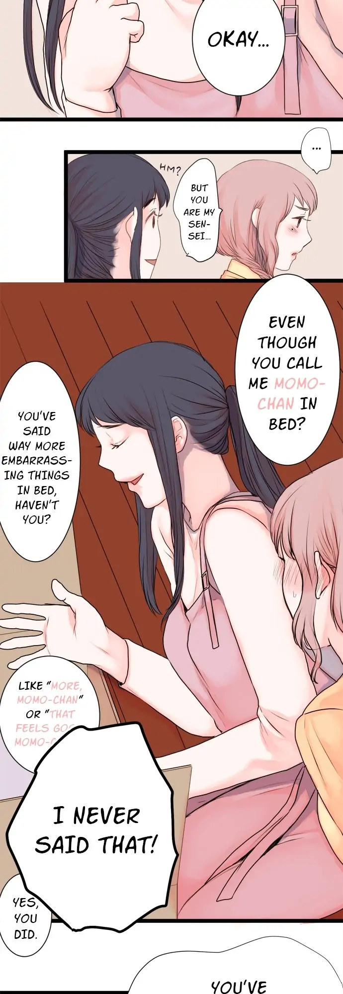 Mizumitsu Is Bitten by a Girl - Chapter 73 [photo 32] - MangaPorn