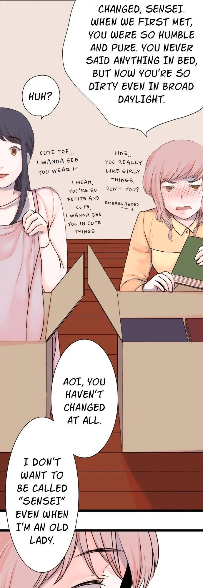 Mizumitsu Is Bitten by a Girl - Chapter 73 [photo 33] - MangaPorn