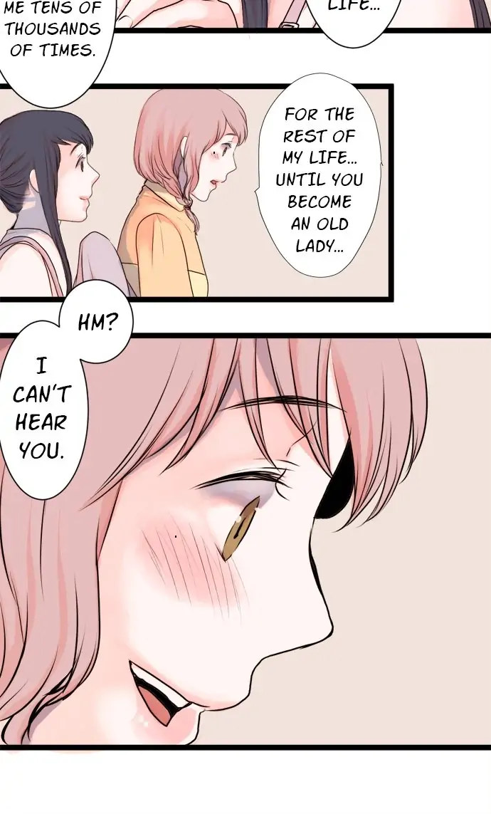 Mizumitsu Is Bitten by a Girl - Chapter 73 [photo 35] - MangaPorn