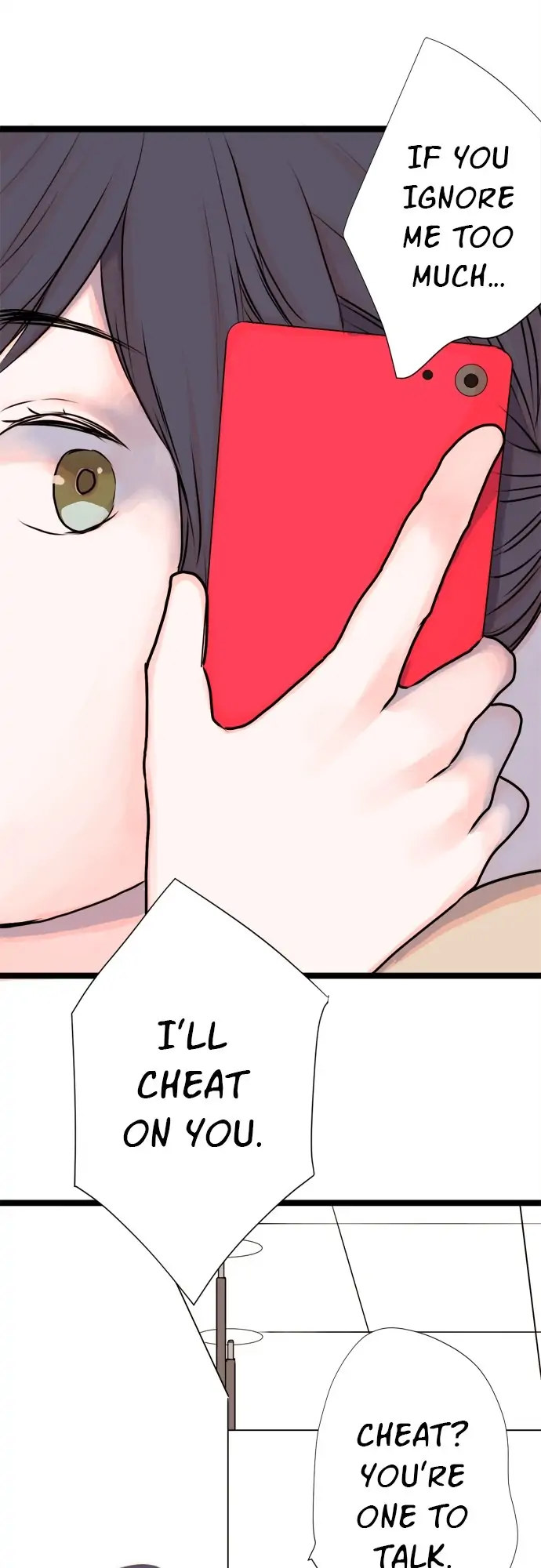 Mizumitsu Is Bitten by a Girl - Chapter 73 [photo 6] - MangaPorn