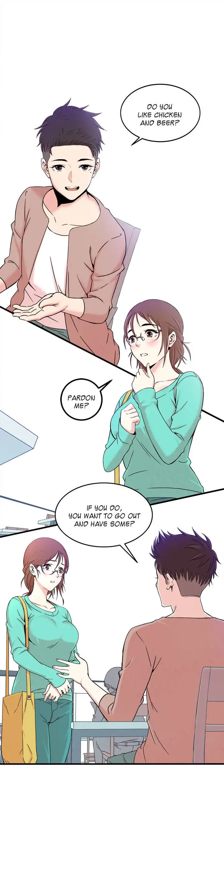 Sextealer - Chapter 3 [photo 3] - MangaPorn