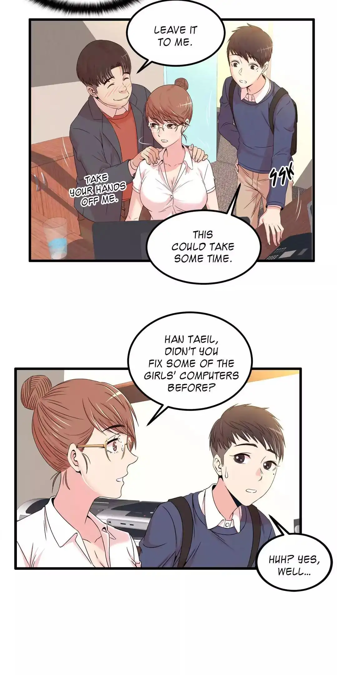 Sextealer - Chapter 14 [photo 23] - MangaPorn