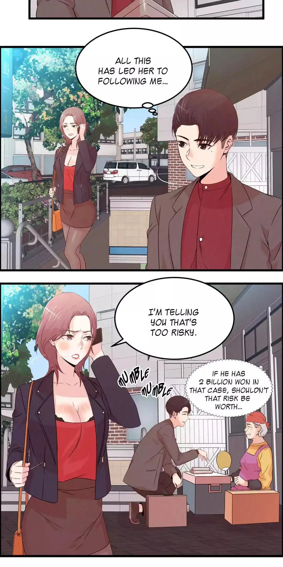 Sextealer - Chapter 28 [photo 17] - MangaPorn