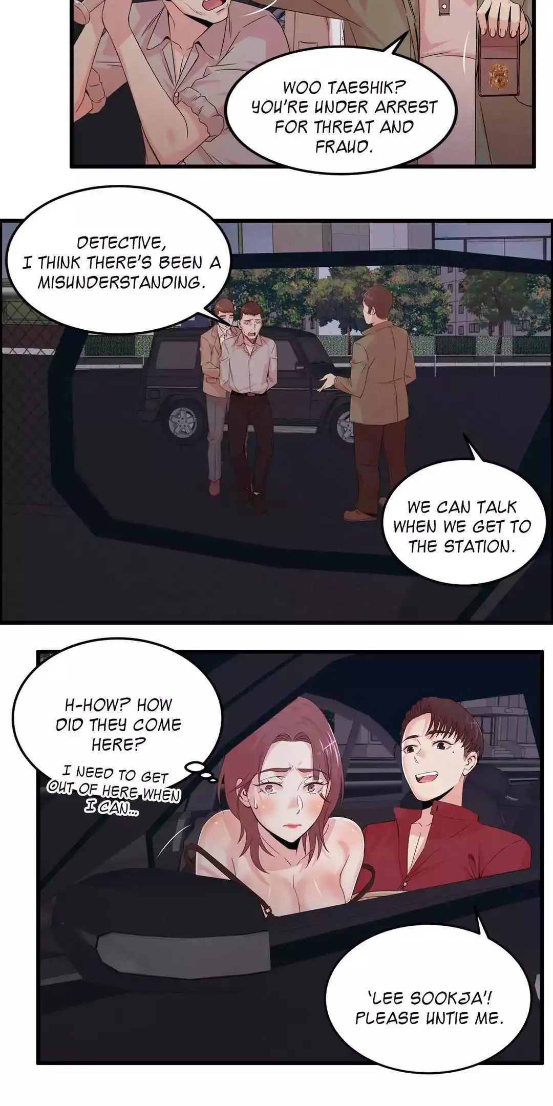 Sextealer - Chapter 30 [photo 7] - MangaPorn