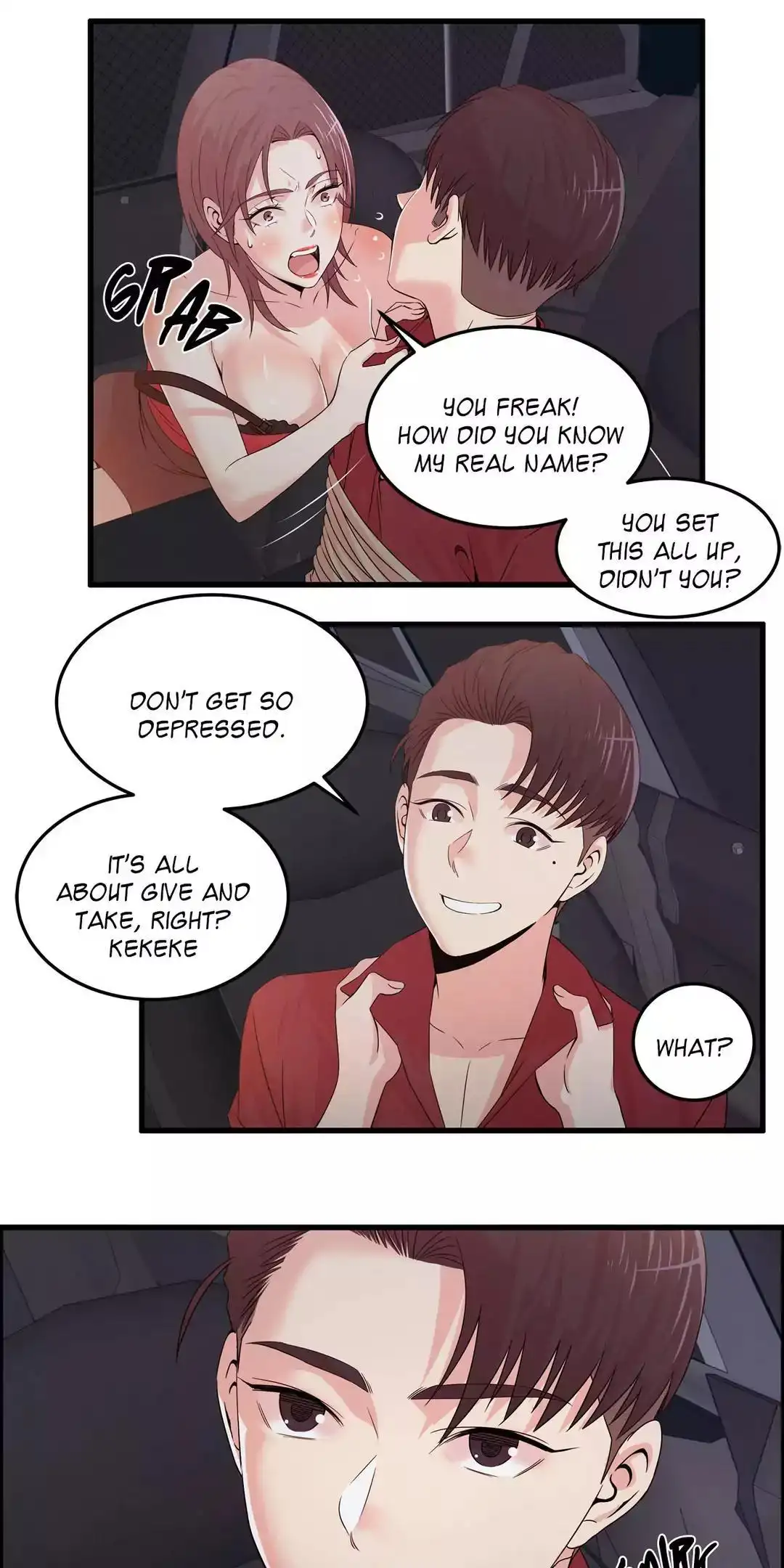 Sextealer - Chapter 30 [photo 8] - MangaPorn