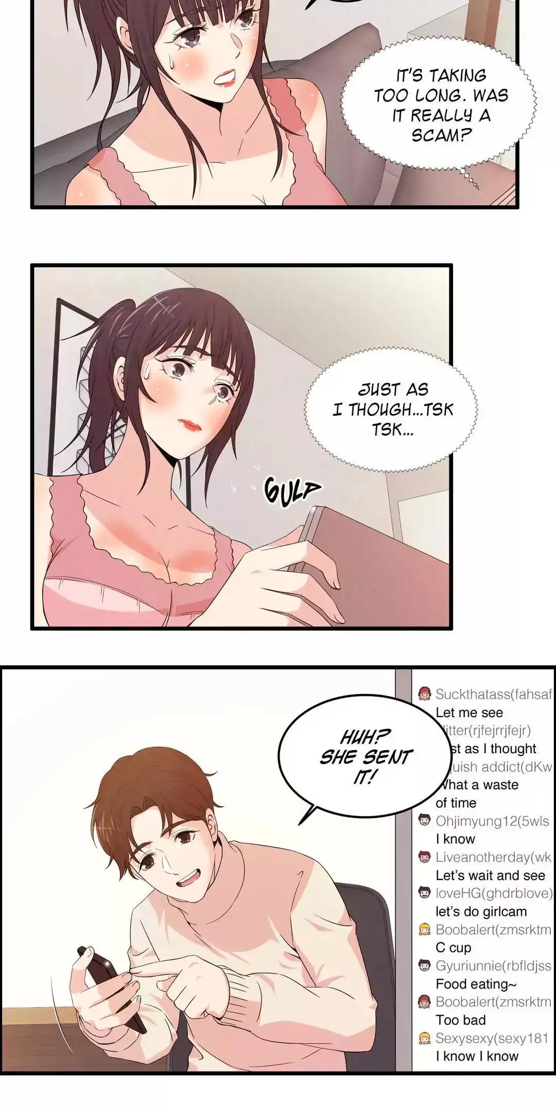 Sextealer - Chapter 41 [photo 11] - MangaPorn