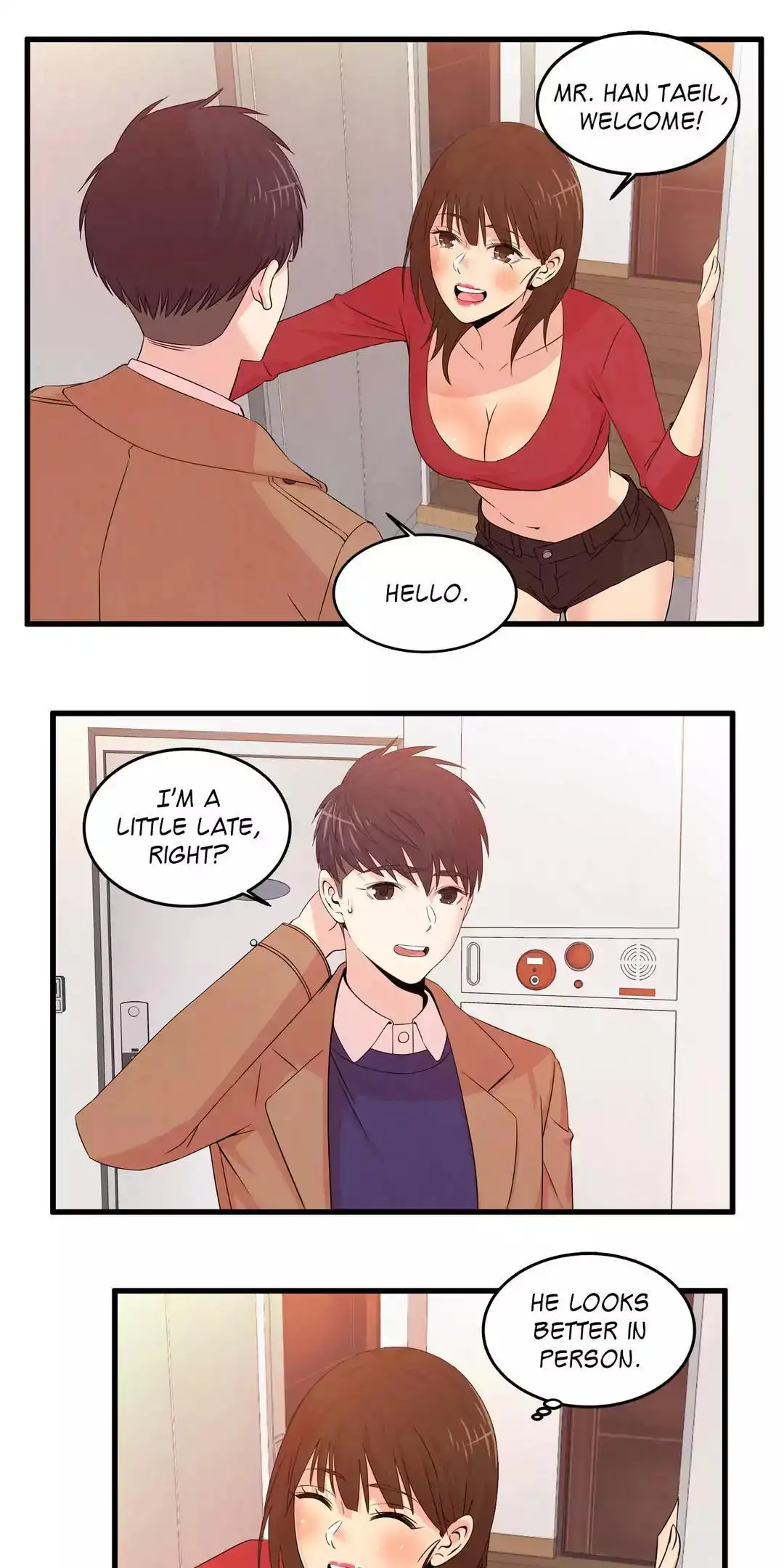 Sextealer - Chapter 42 [photo 4] - MangaPorn