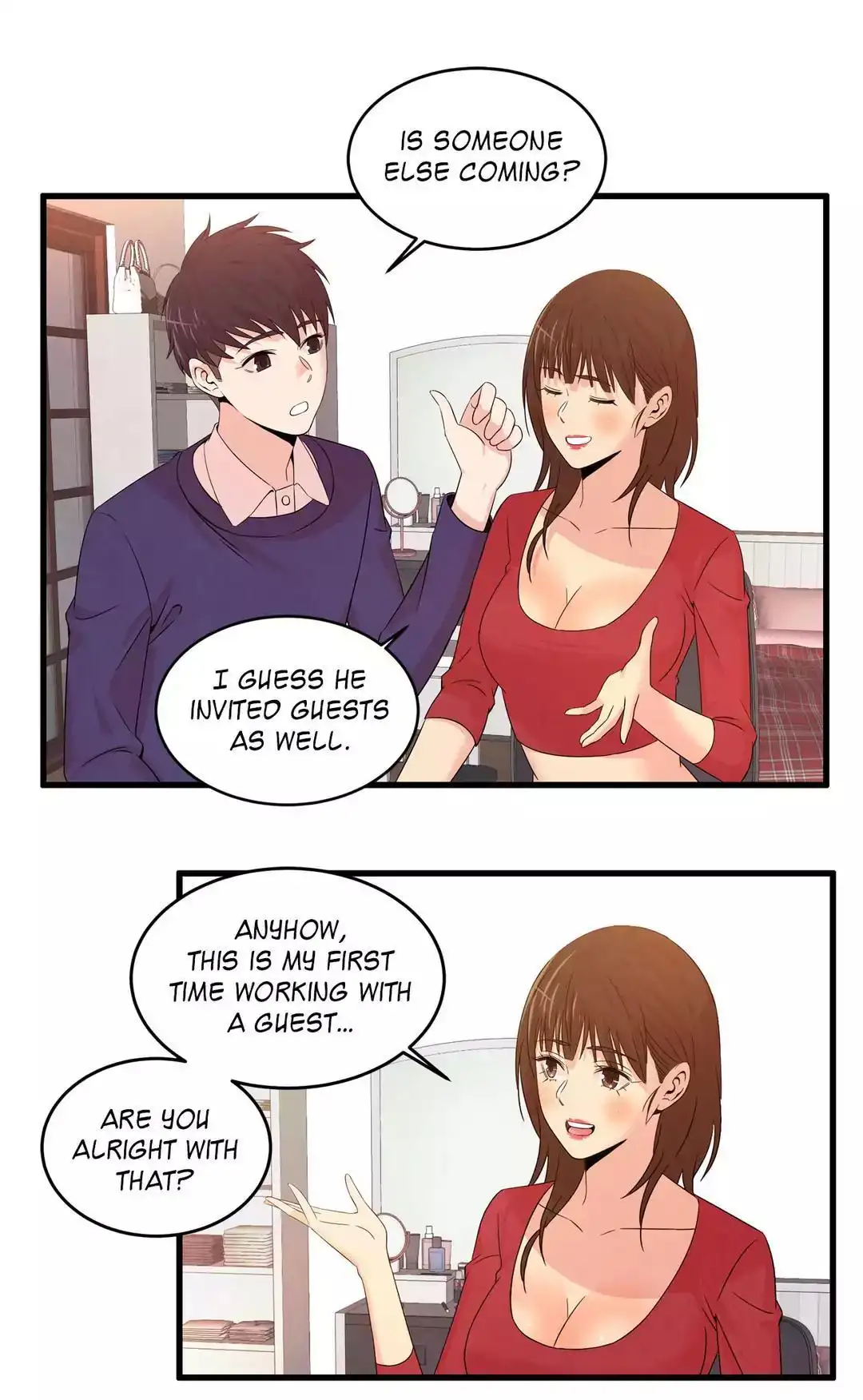 Sextealer - Chapter 42 [photo 8] - MangaPorn