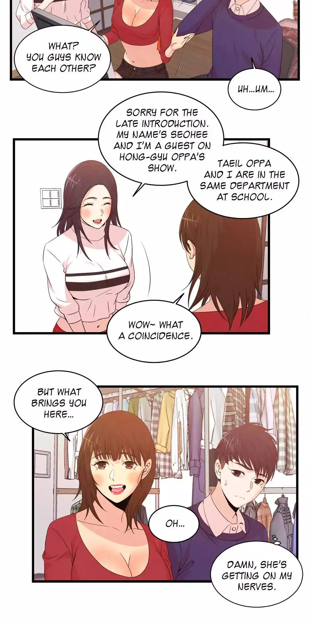 Sextealer - Chapter 43 [photo 11] - MangaPorn