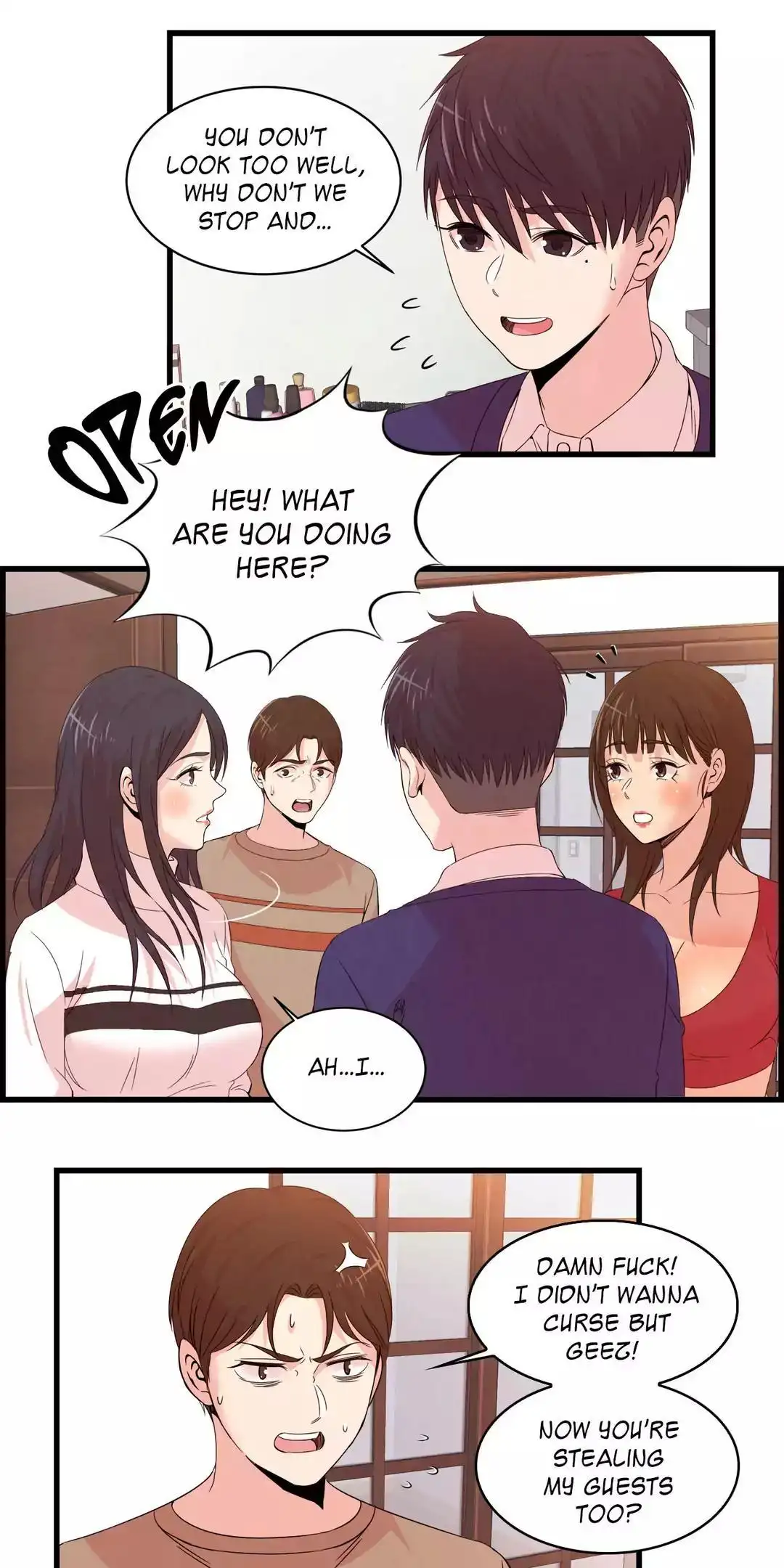 Sextealer - Chapter 44 [photo 8] - MangaPorn