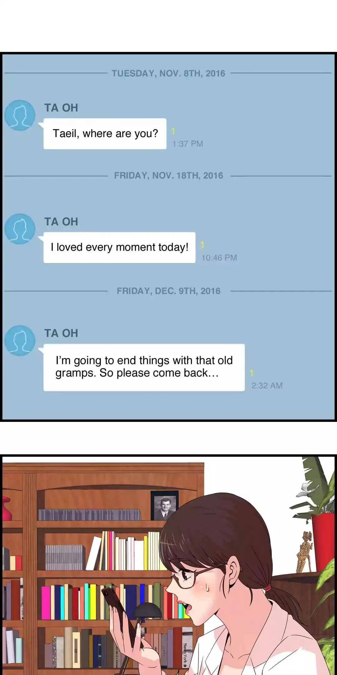 Sextealer - Chapter 49 [photo 28] - MangaPorn