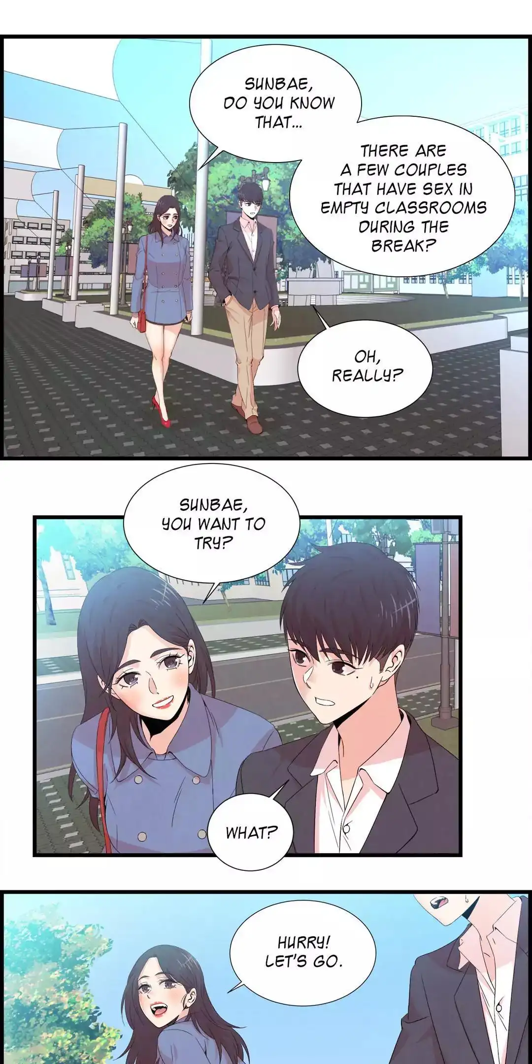 Sextealer - Chapter 53 [photo 23] - MangaPorn