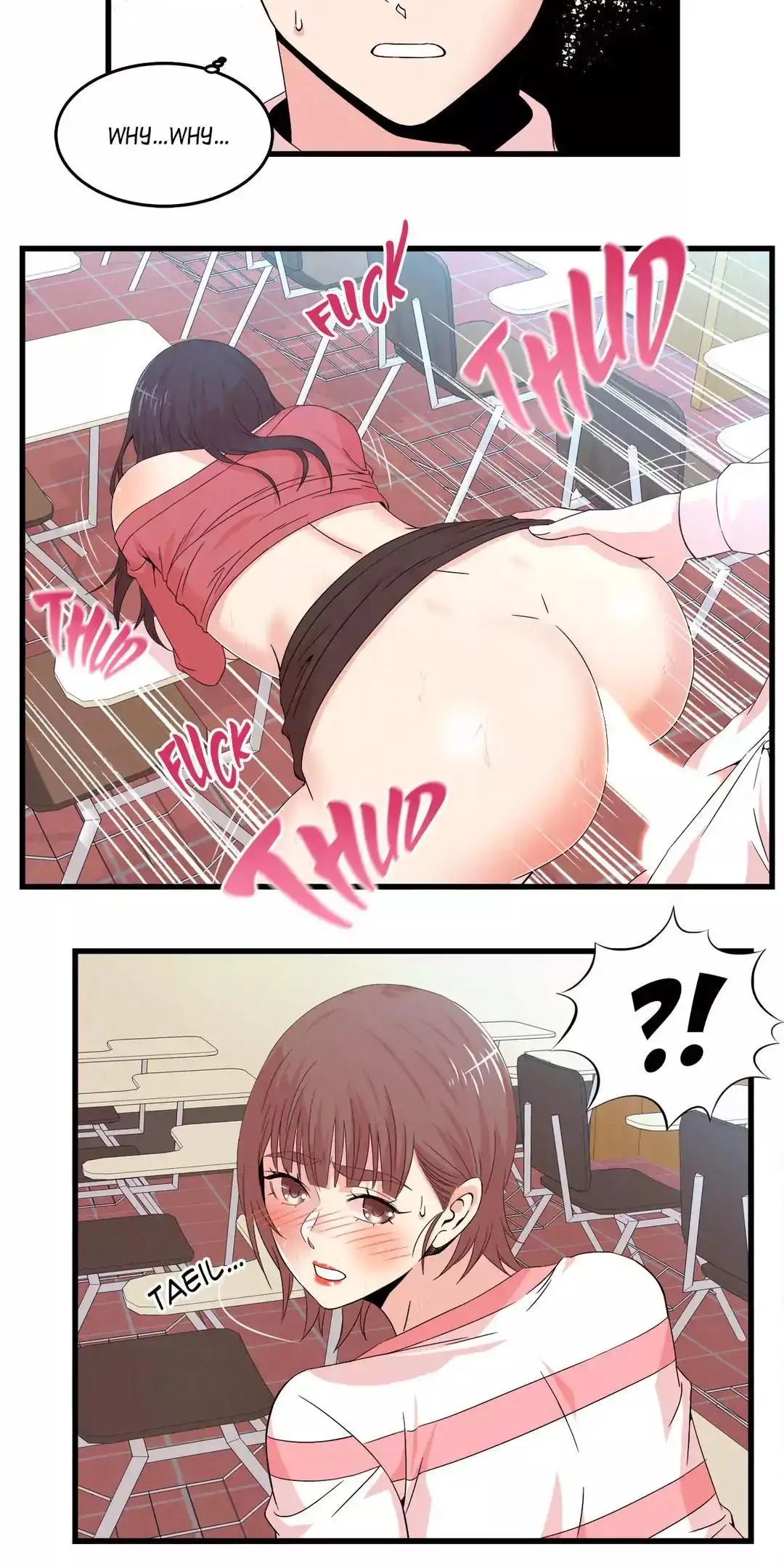 Sextealer - Chapter 54 [photo 11] - MangaPorn