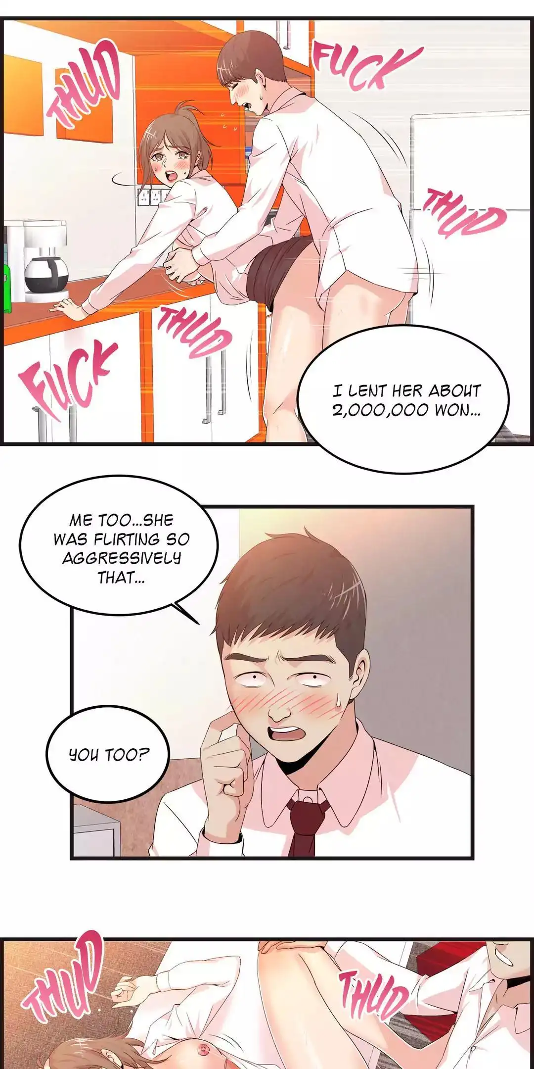 Sextealer - Chapter 55 [photo 16] - MangaPorn