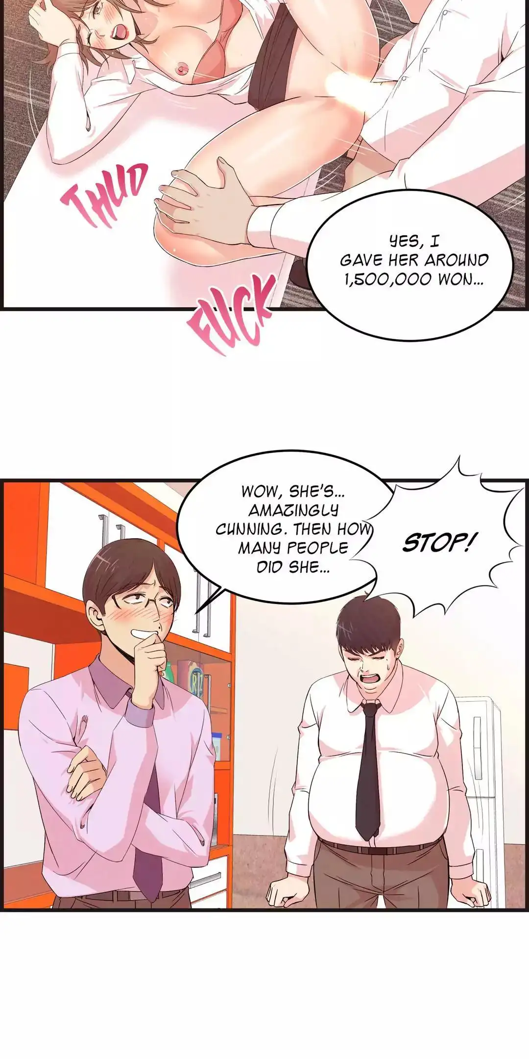 Sextealer - Chapter 55 [photo 17] - MangaPorn