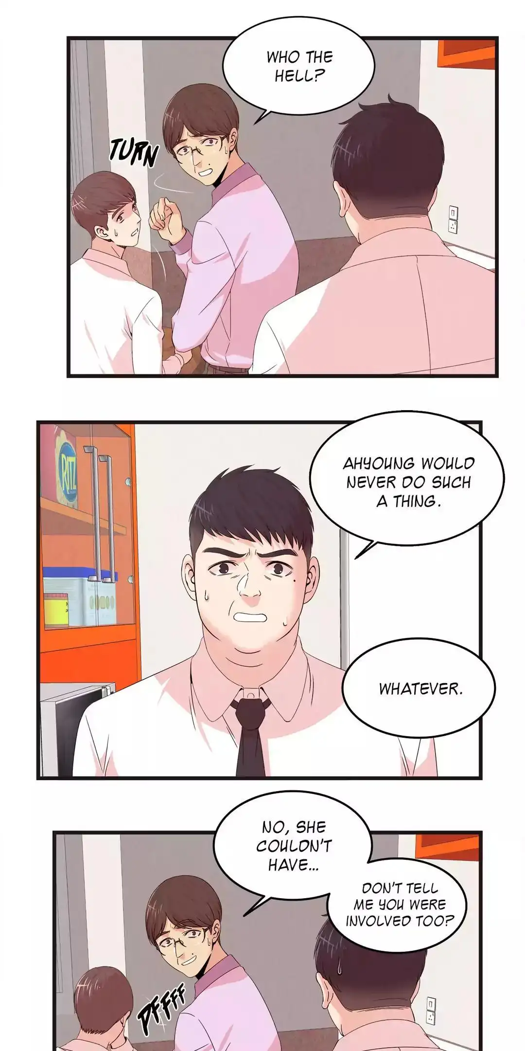 Sextealer - Chapter 55 [photo 18] - MangaPorn