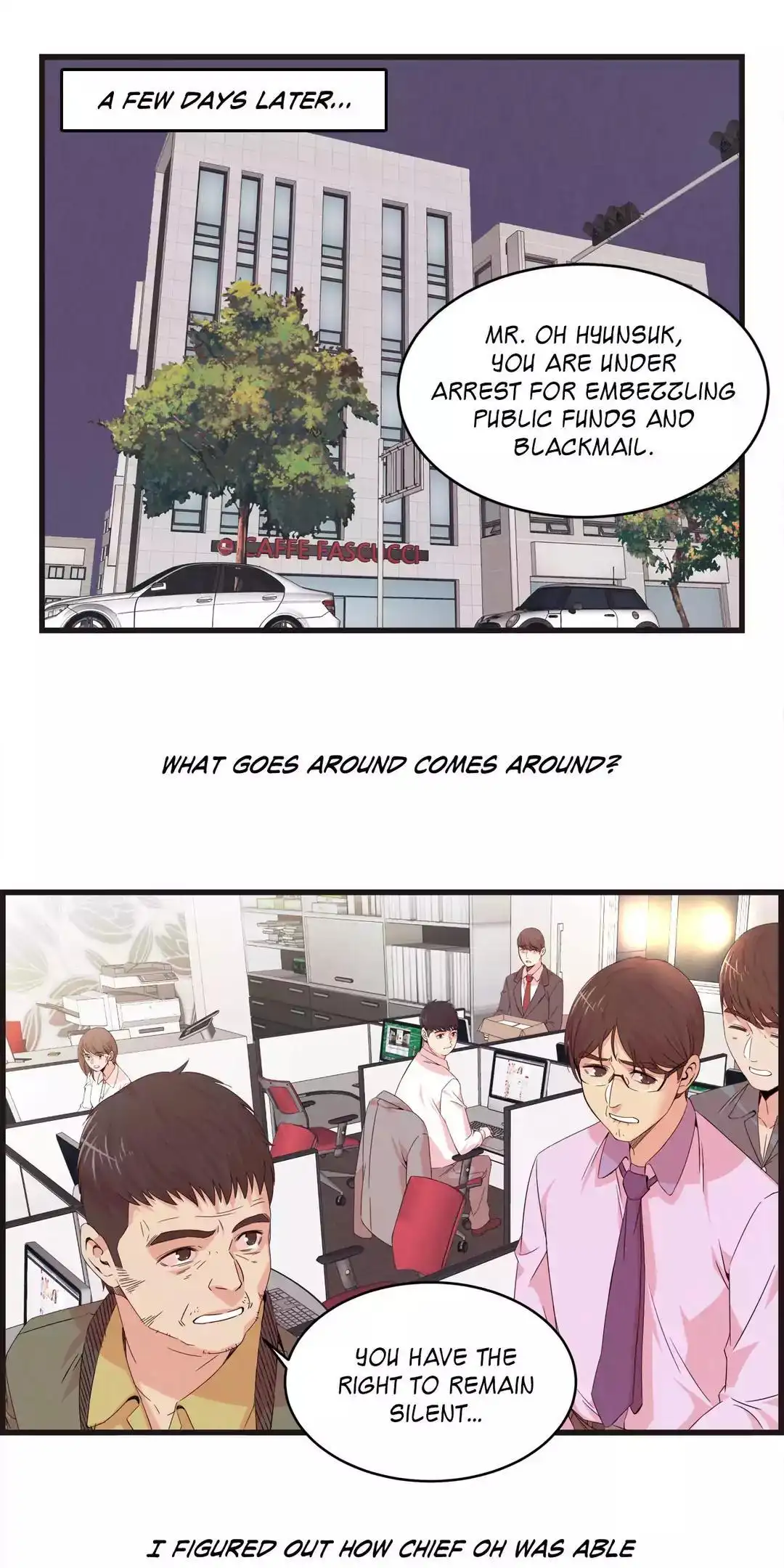 Sextealer - Chapter 55 [photo 22] - MangaPorn