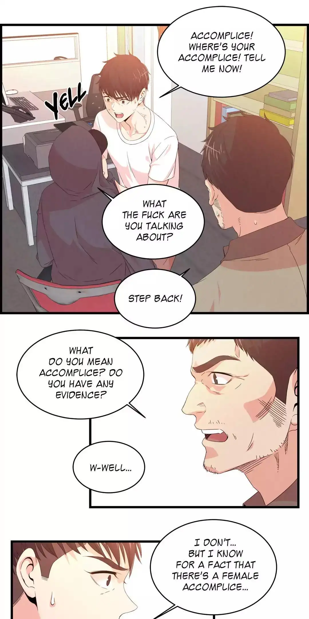 Sextealer - Chapter 63 [photo 8] - MangaPorn