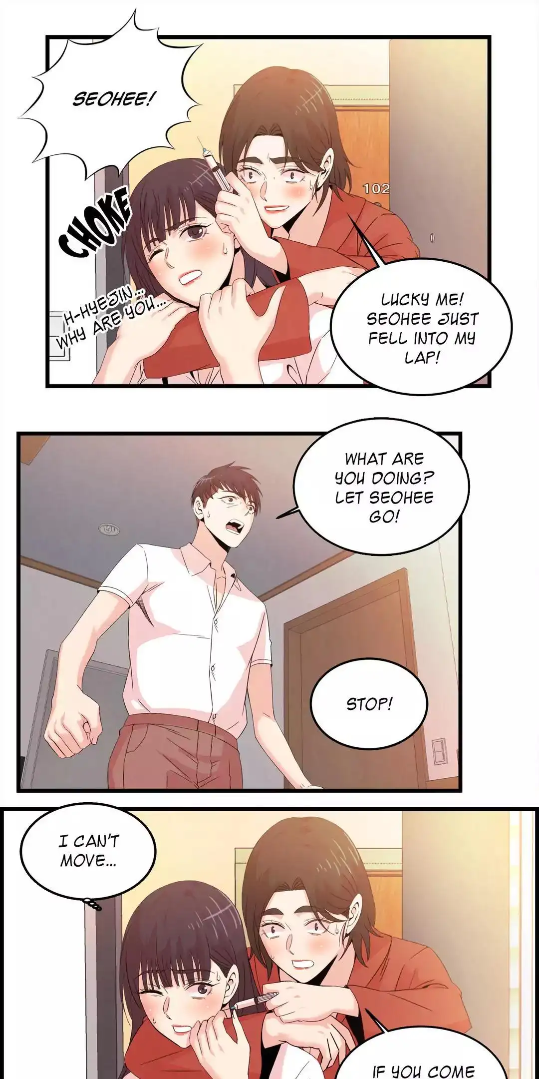 Sextealer - Chapter 68 [photo 20] - MangaPorn