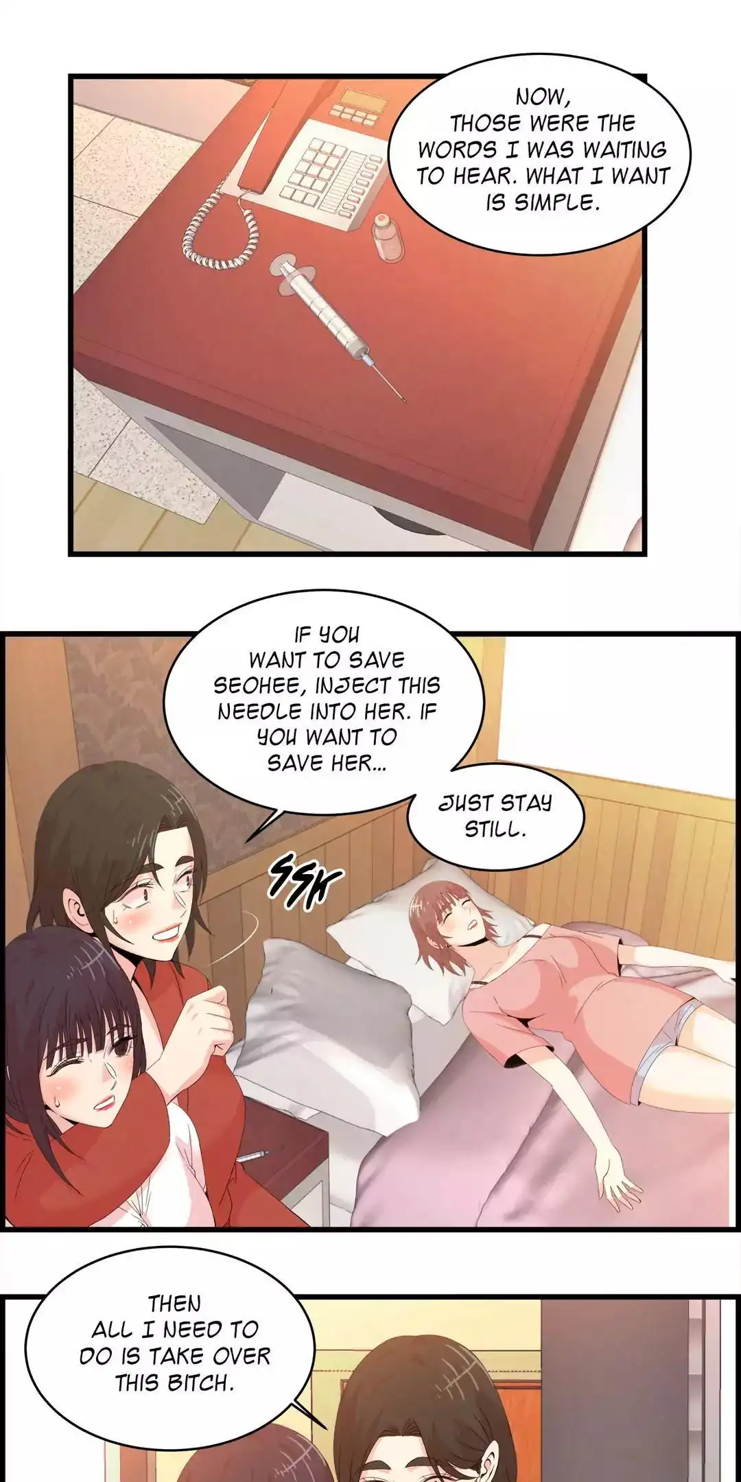 Sextealer - Chapter 68 [photo 22] - MangaPorn