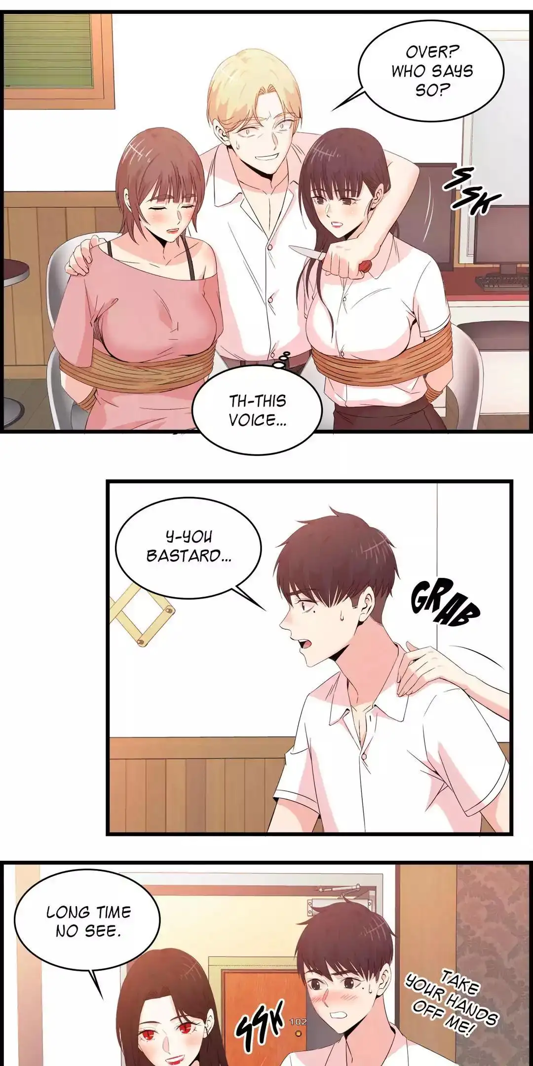 Sextealer - Chapter 68 [photo 6] - MangaPorn