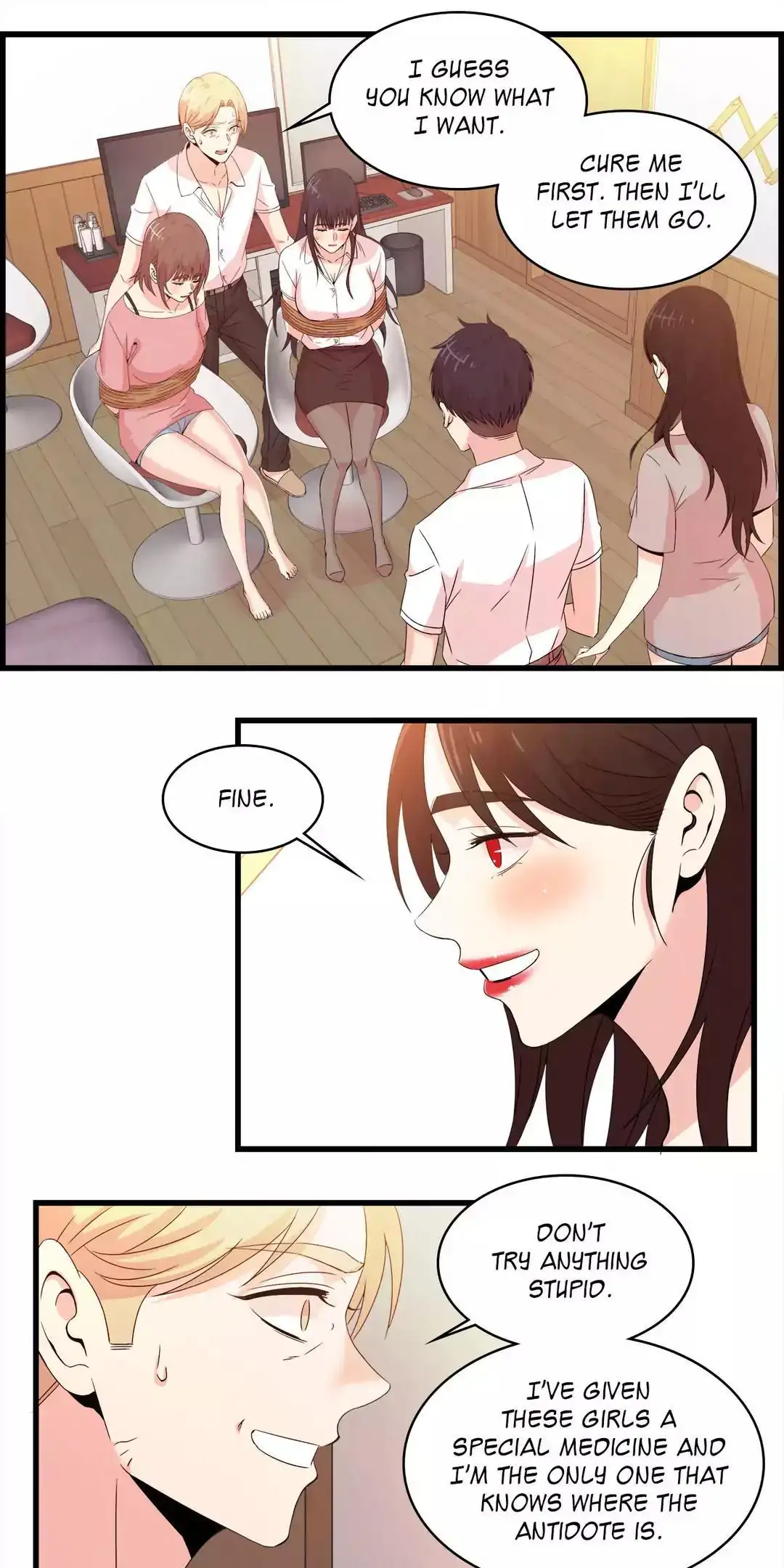 Sextealer - Chapter 68 [photo 8] - MangaPorn