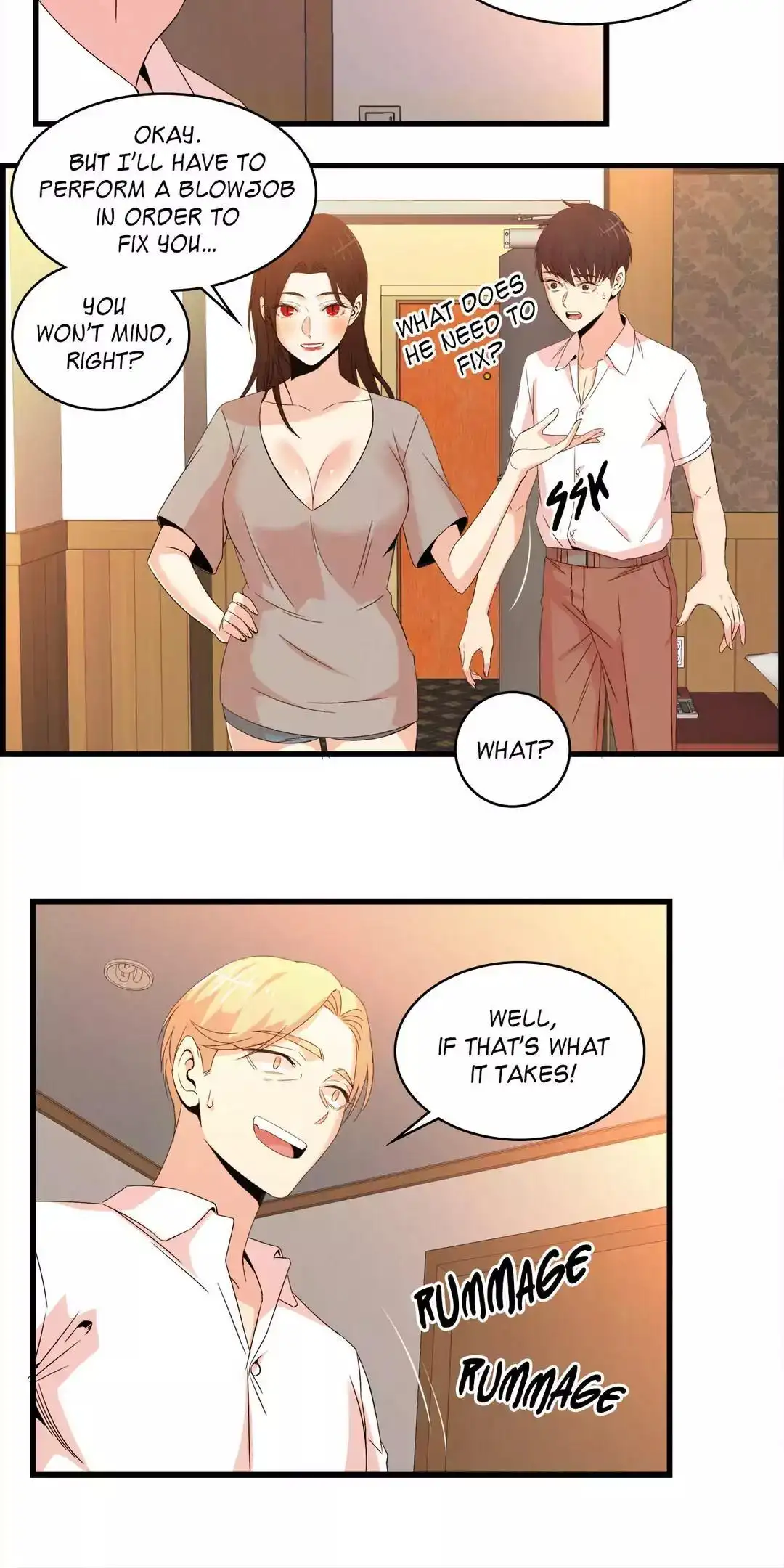 Sextealer - Chapter 68 [photo 9] - MangaPorn