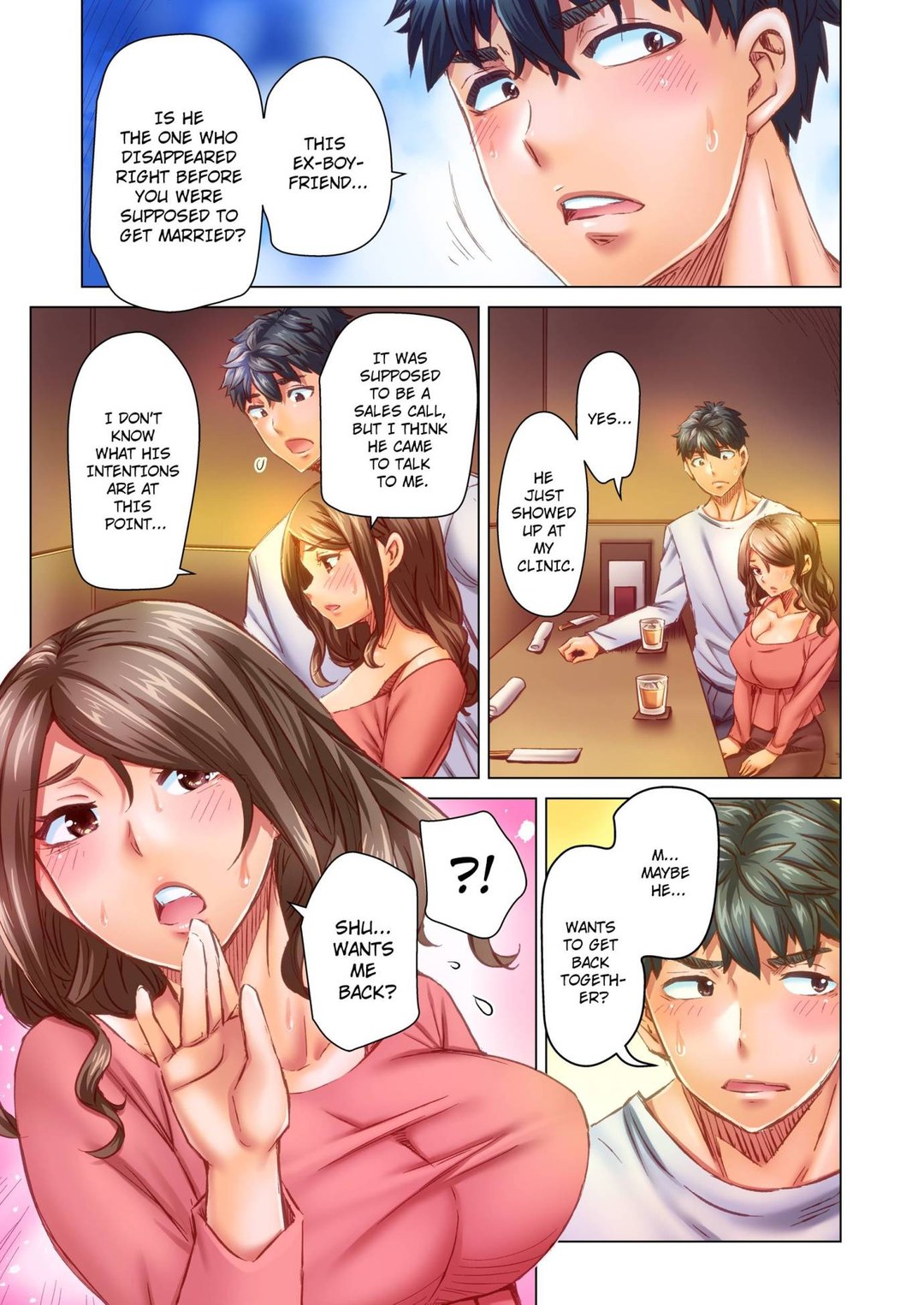 Marry Me, I’ll Fuck You Until You’re Pregnant! - Chapter 64 [photo 1] - MangaPorn