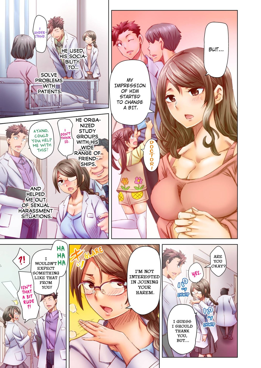 Marry Me, I’ll Fuck You Until You’re Pregnant! - Chapter 64 [photo 5] - MangaPorn