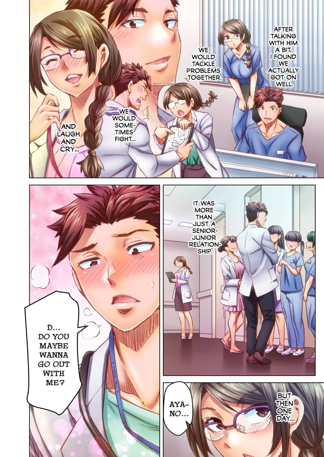 Marry Me, I’ll Fuck You Until You’re Pregnant! - Chapter 64 [photo 6] - MangaPorn