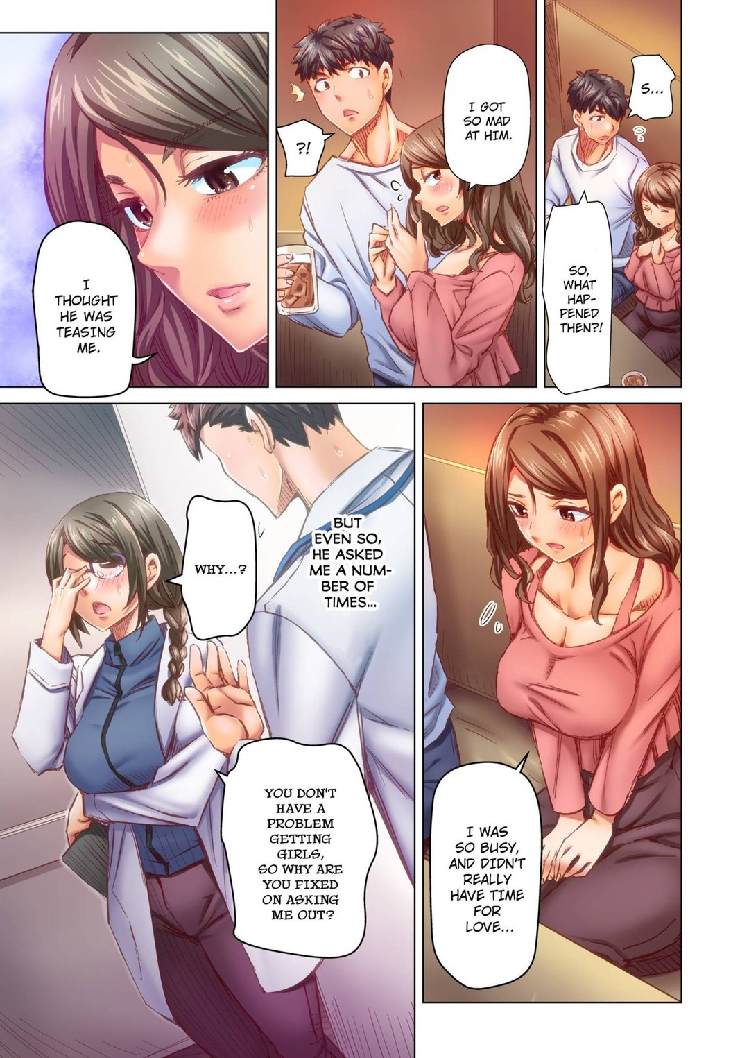 Marry Me, I’ll Fuck You Until You’re Pregnant! - Chapter 64 [photo 7] - MangaPorn